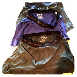 Duluth Trading Co Men's medium boxers